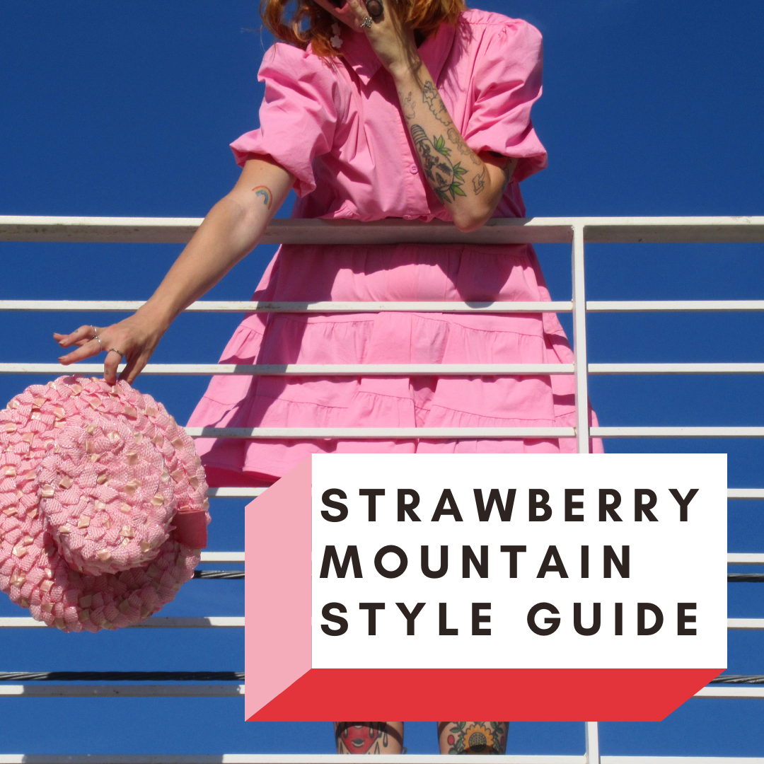 Strawberry Mountain Style Guide Vol. 8
