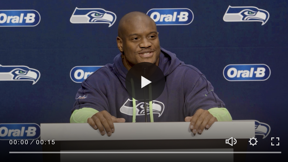 Oral-B with the Seahawks