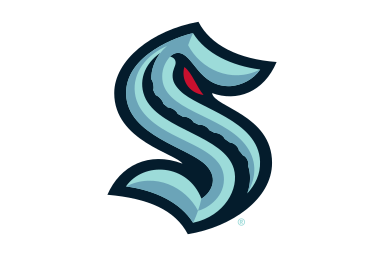 Seattle Kraken logo.