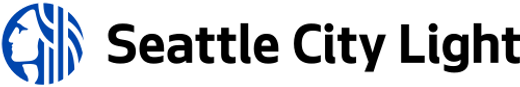 Seattle City Light logo.