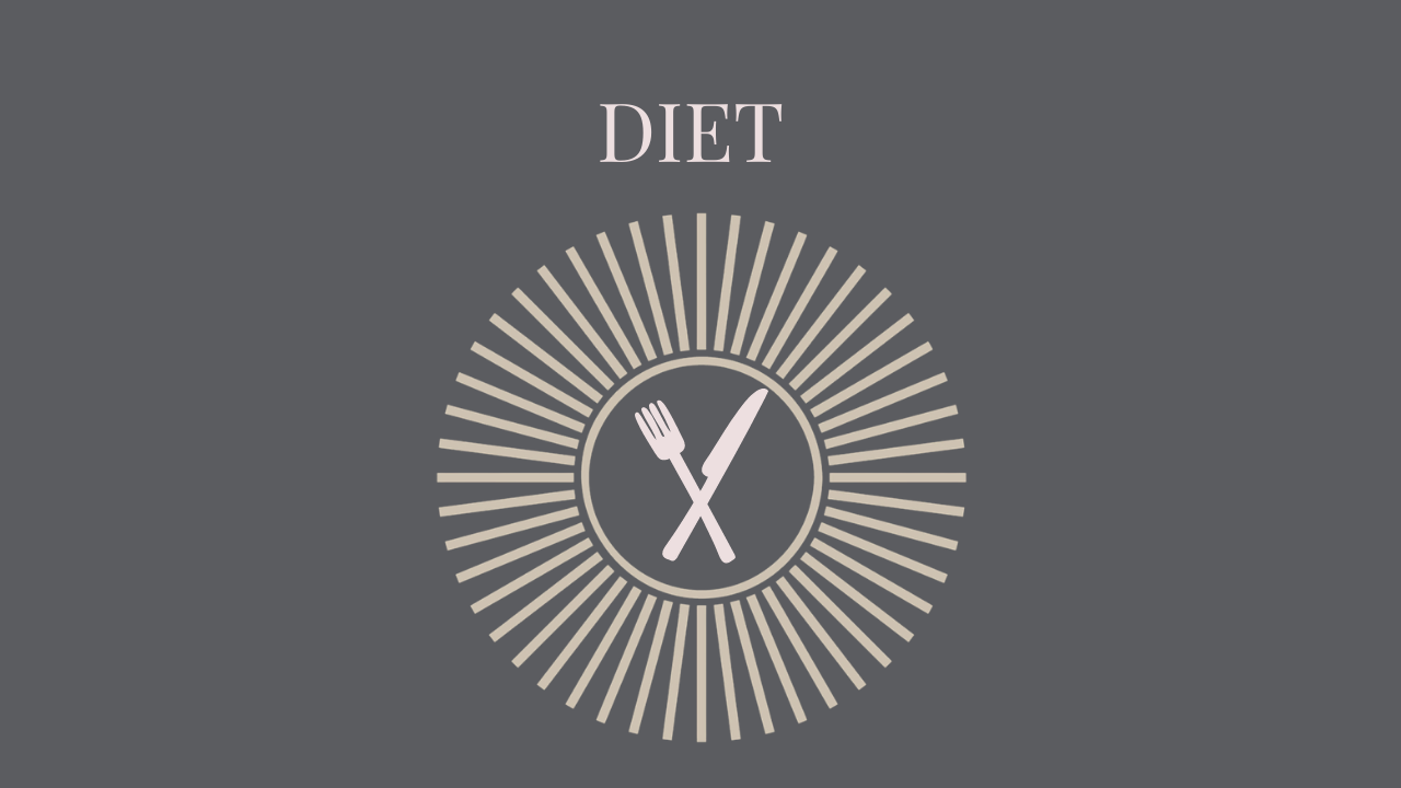 Step 3 : Diet