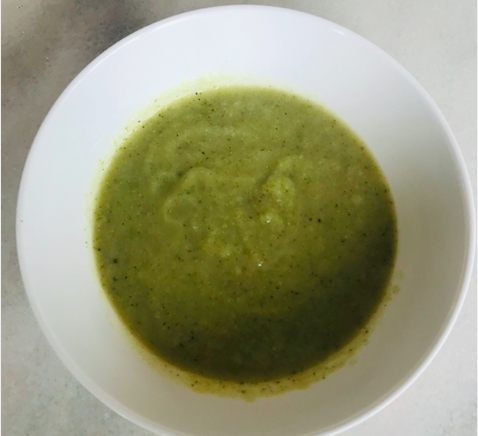 Broccoli &amp; Cauliflower soup recipe