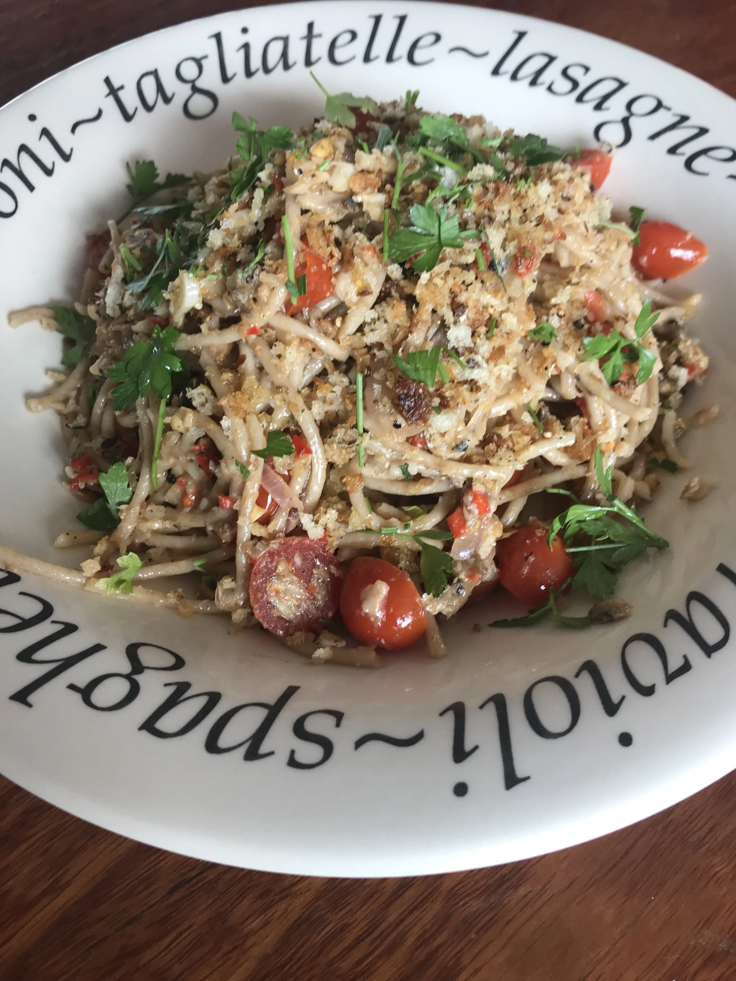 Sardine Spaghetti Recipe