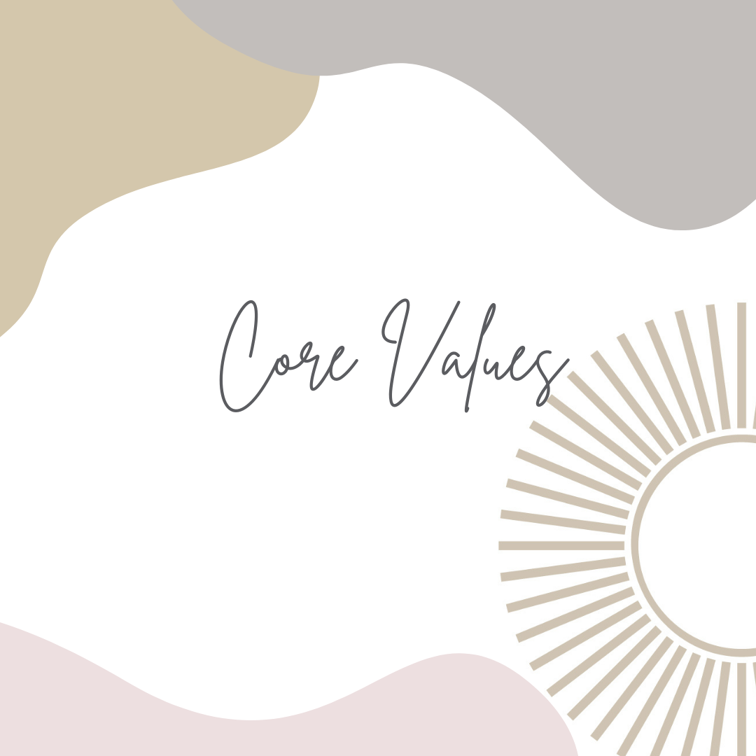 Find your Core Values