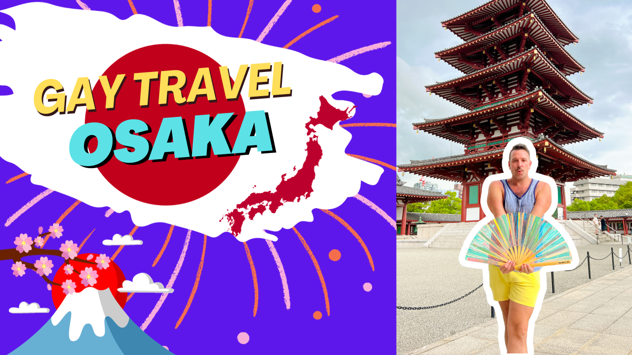 Gay Travel OSAKA 