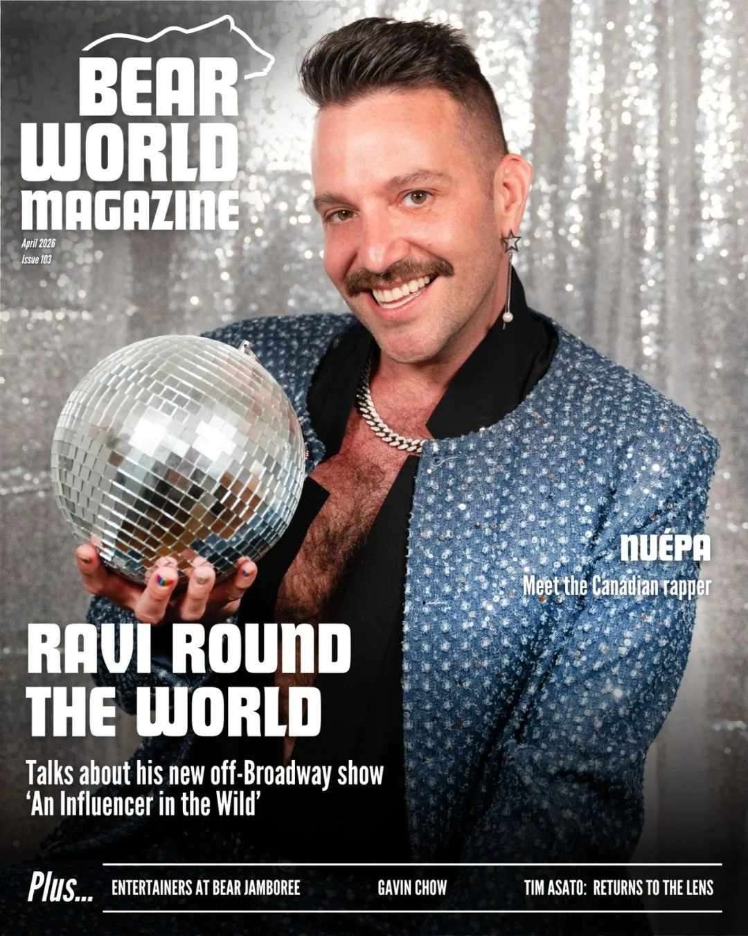 She's a COVERGURLLLLL!

Thank you @bearworldmag for this FANTASTIC article where I talk how I accidentally became a travel influencer🫣

We talk all things Ravi Round The World: an Influencer in the Wild which is making its DEBUT in NYC at @thegreenr