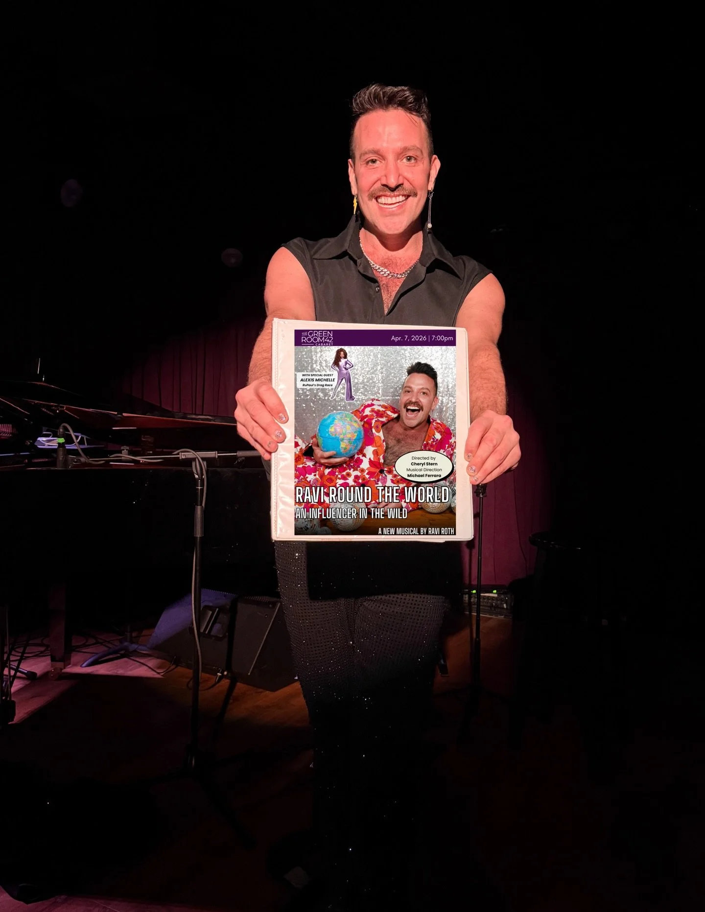 I'd rather be 9 people's favorite thing than 100 people's 9th favorite thing.🩷

Tonight's the show! Going full out Influencer in the Wild. Twill be unhinged. Twill be extra AF. Twill be EVERYTHING.

Thank you to everyone who got tickets both in pers