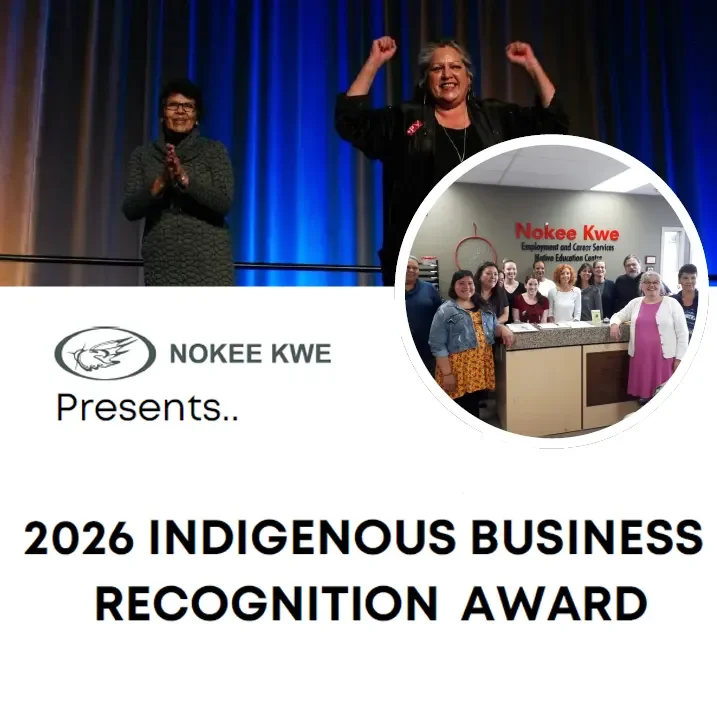 Your support is appreciated in acknowledging Indigenous entrepreneurs!