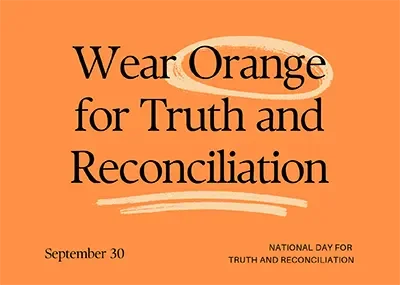 National Day for Truth and Reconciliation Events 