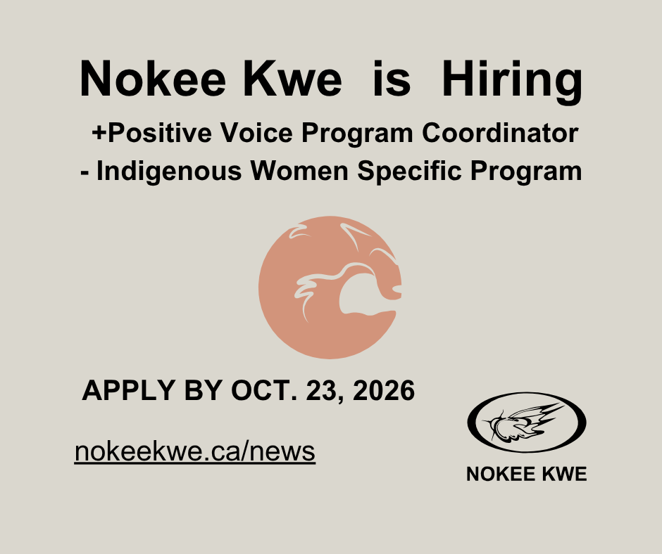 +Positive Voice Program Coordinator - Indigenous Women Specific