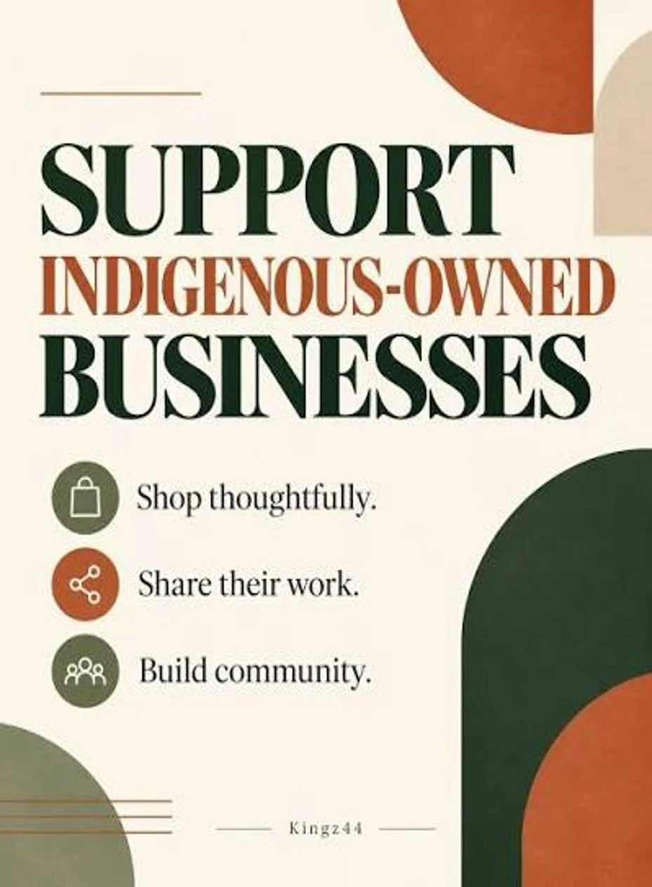 Support Indigenous-Owned Businesses
