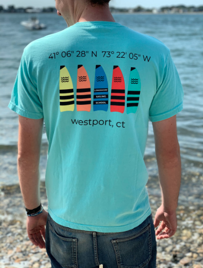 Catamaran T-Shirt — Longshore Sailing School