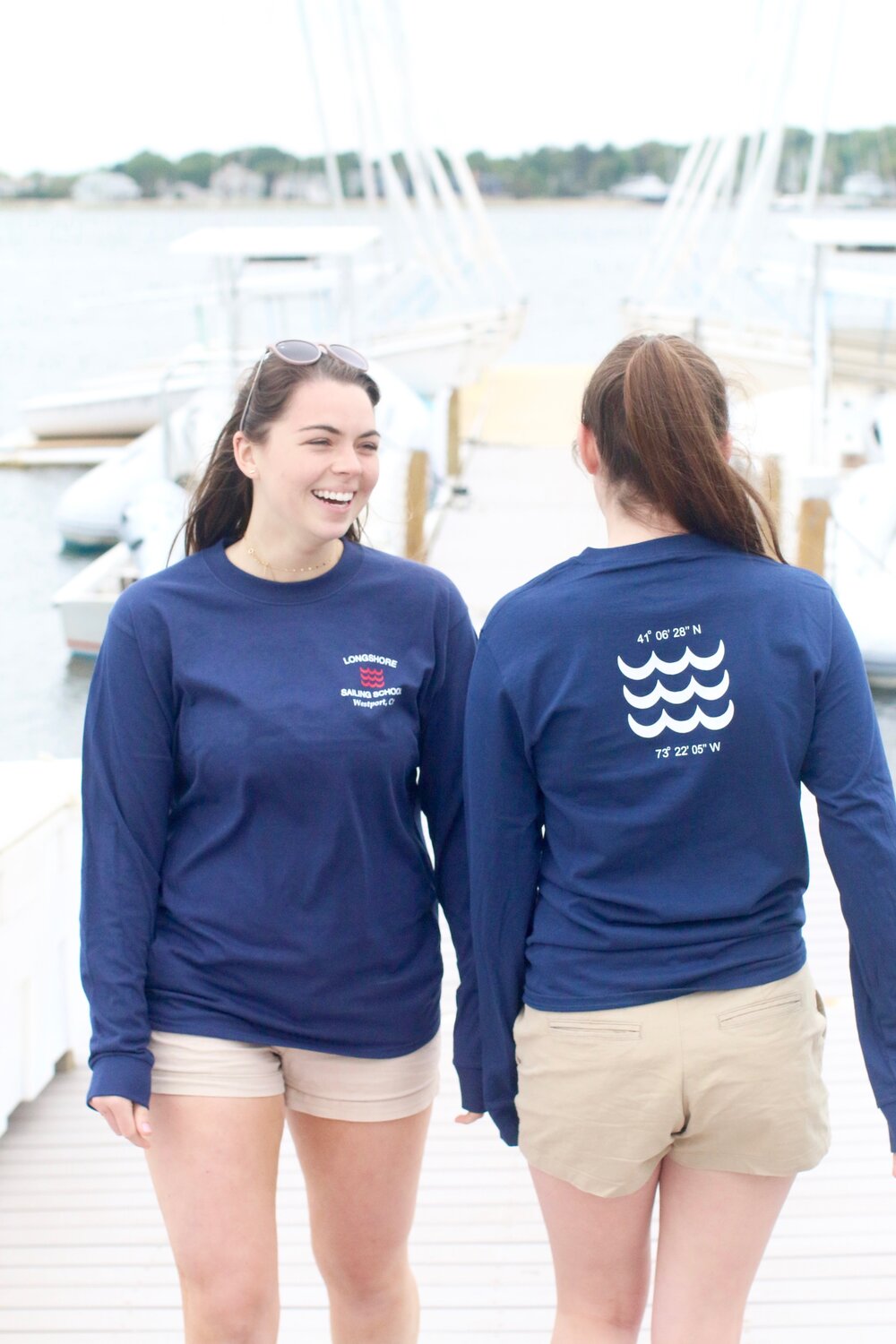 Long Sleeve T-Shirt — Longshore Sailing School