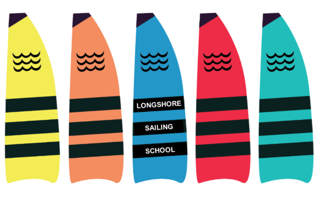 LSS Water Bottle — Longshore Sailing School