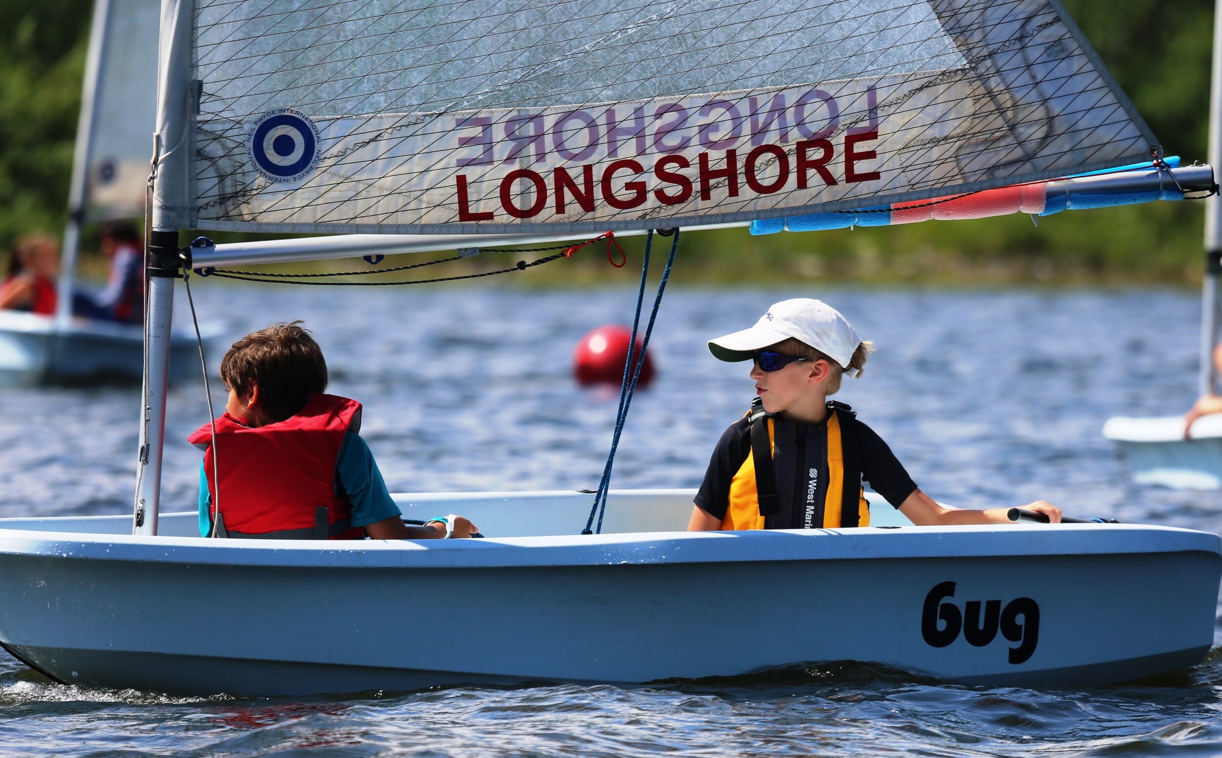 LSS Water Bottle — Longshore Sailing School