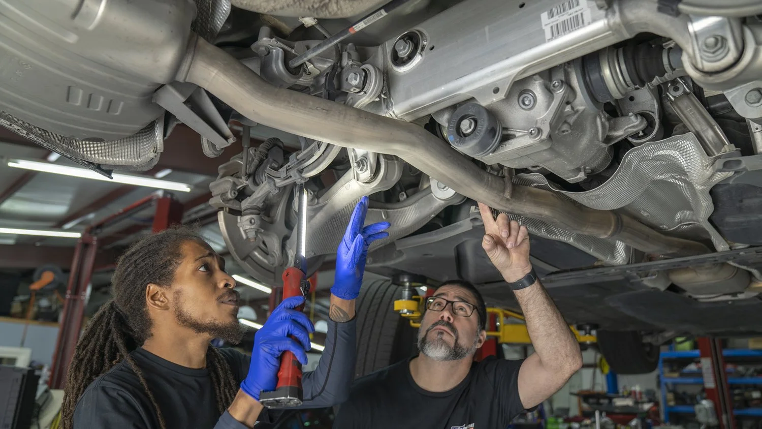 Differential & Transfer Case Servicing North Houston, Texas Auto