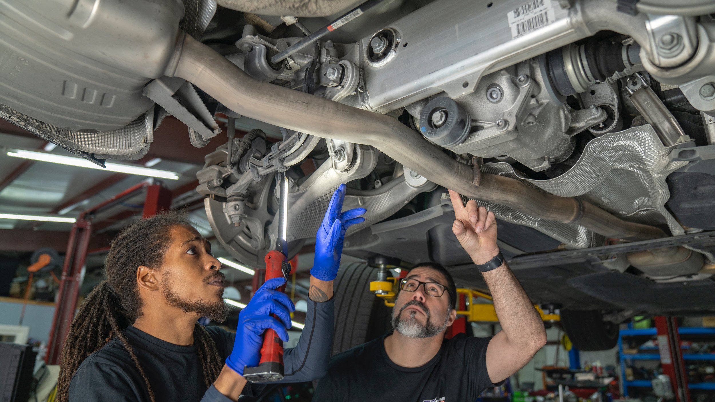 BMW Muffler Service | North Houston, Texas Auto Repair Shop | TMJ ...