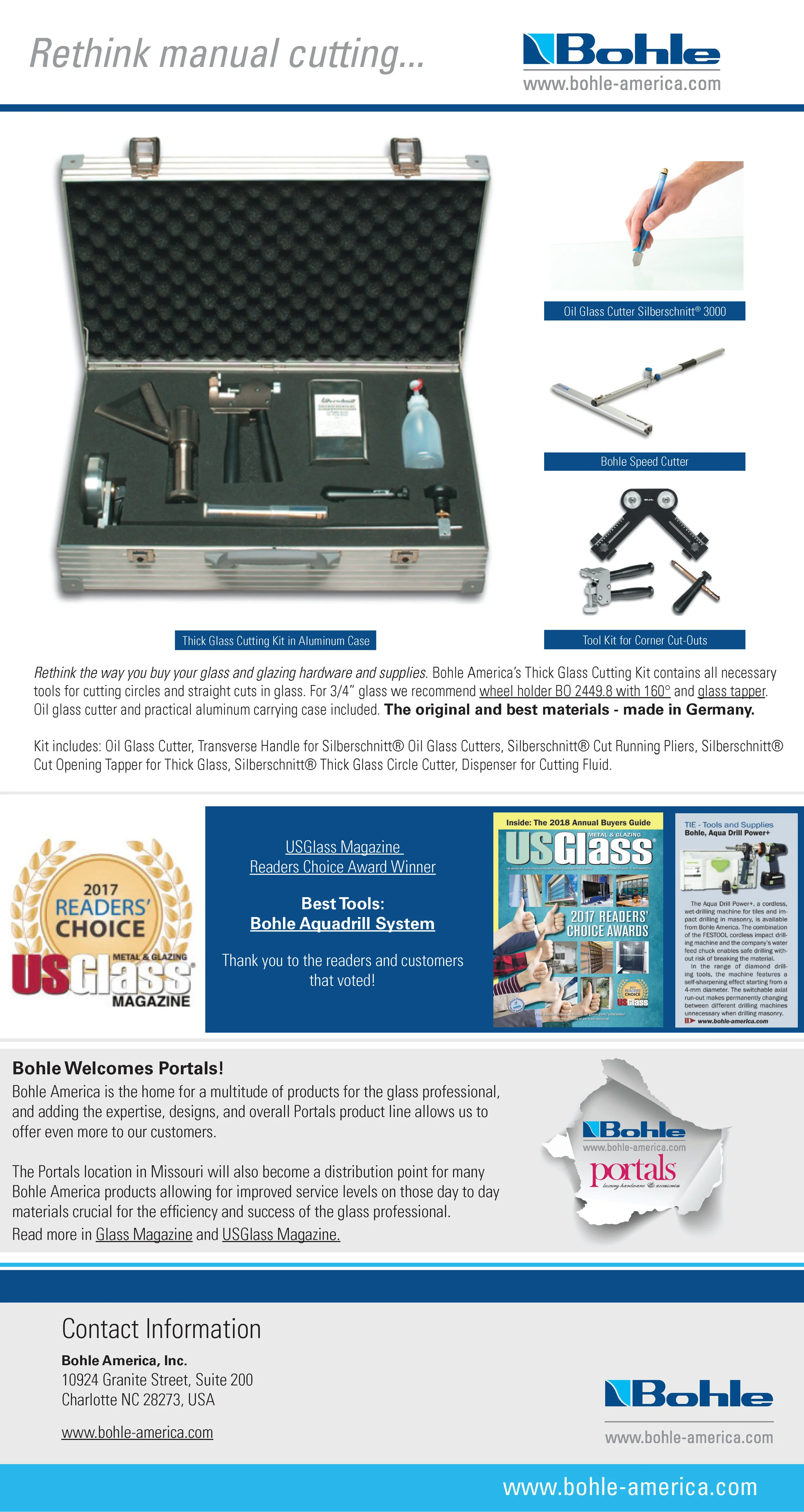 Bohle - Glass Cutting & Breaking