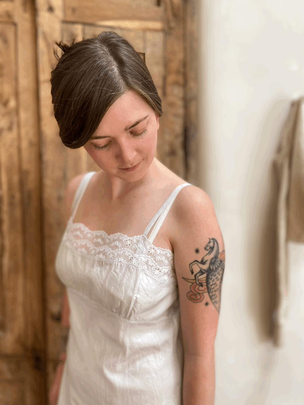 dosa シルクスリップ dosa Susan slip — la boheme santa fe