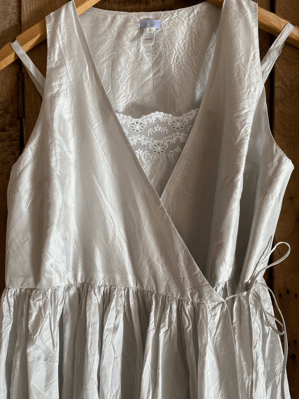 dosa cotton dress dosa rajastani wrap dress — la boheme santa fe