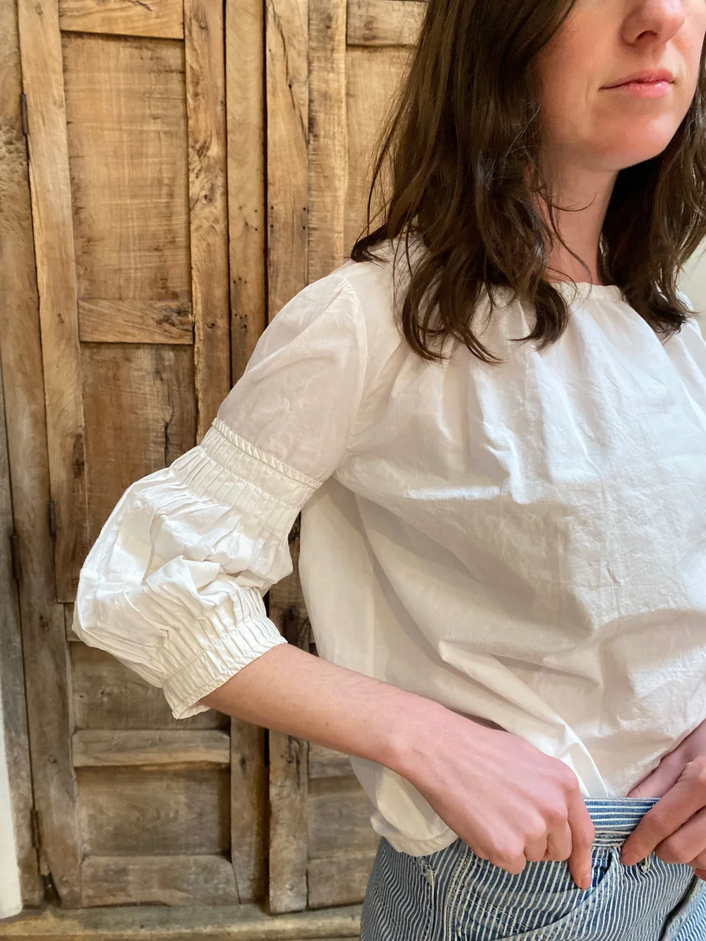 dosa Mary Ellen Mark blouse — la boheme santa fe