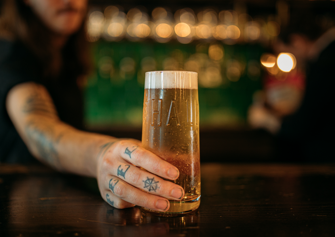 Extending a Brand Beyond the Bottle Through Custom Glassware.
