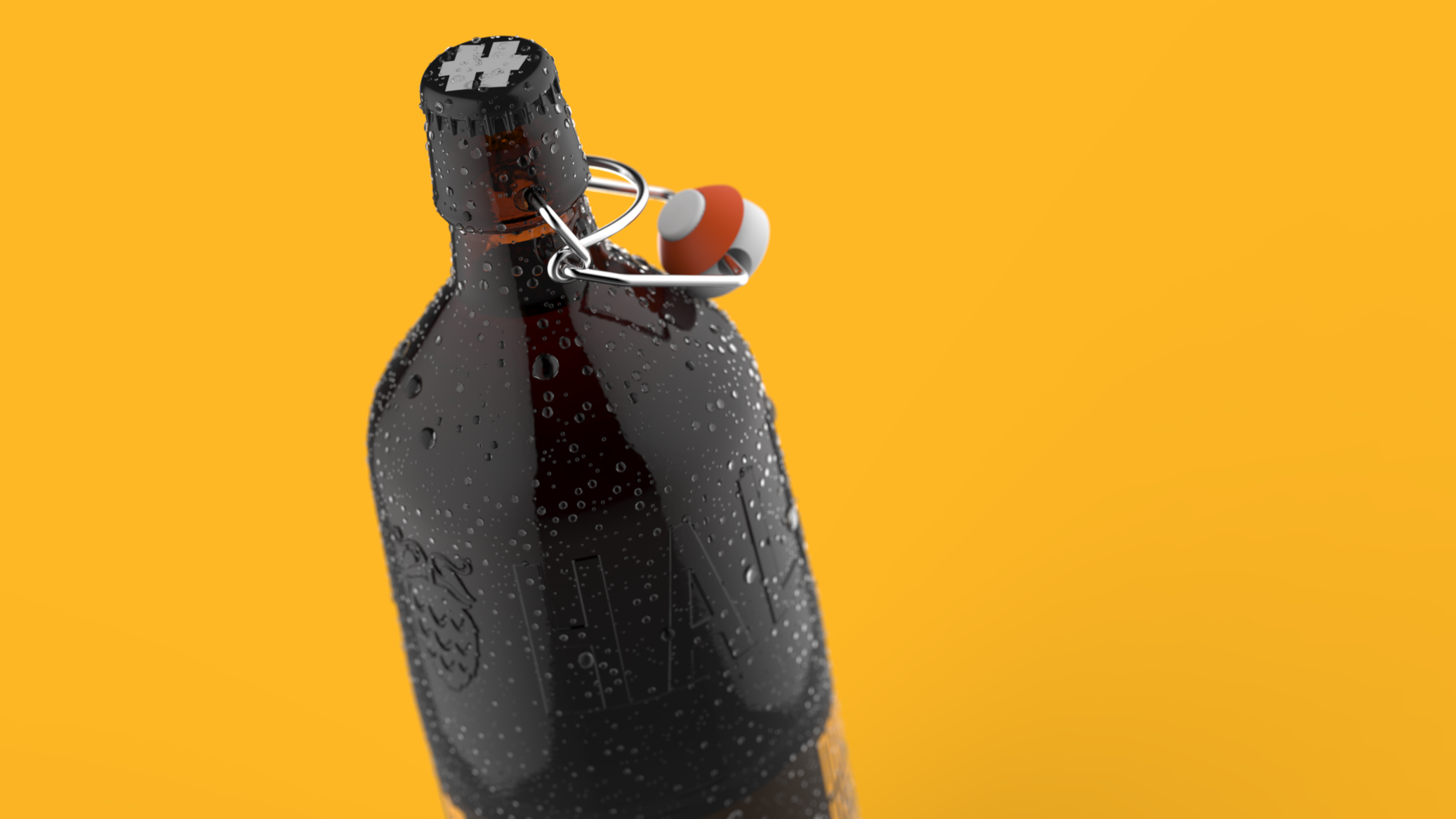 Rethinking a Beer Bottle for a More Sustainable Future.