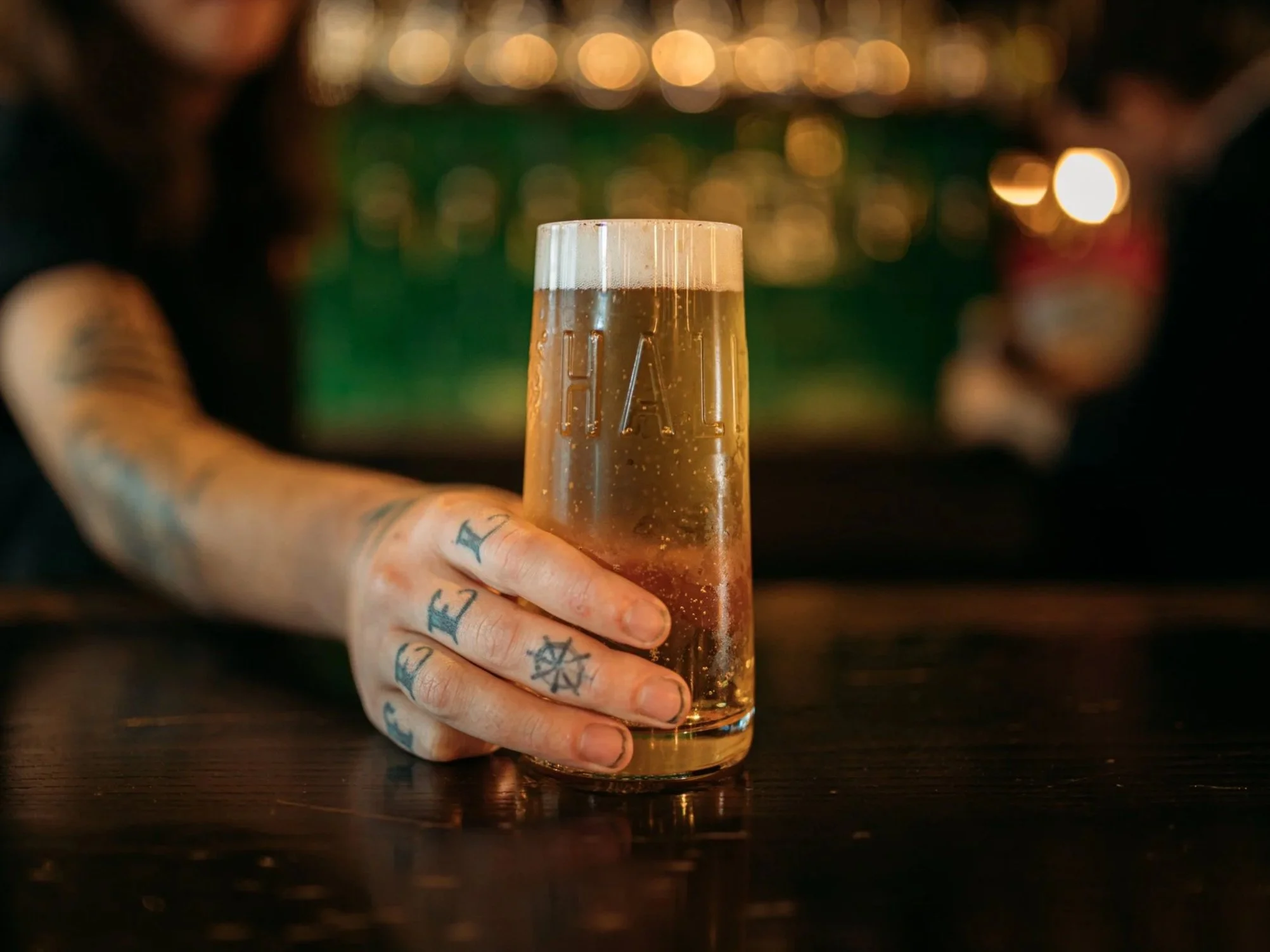 Bier-Glass