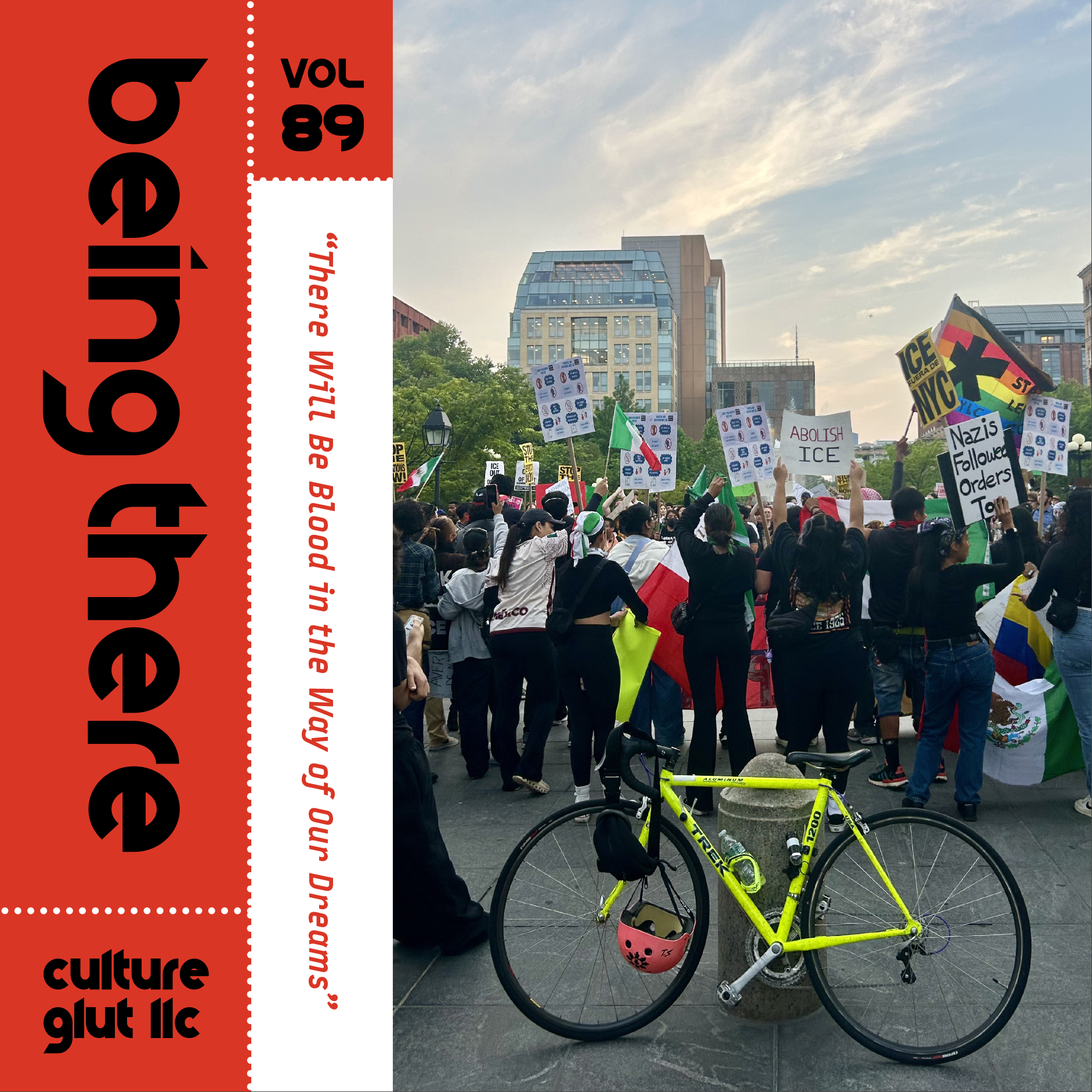 Volume 89 mixtape cover