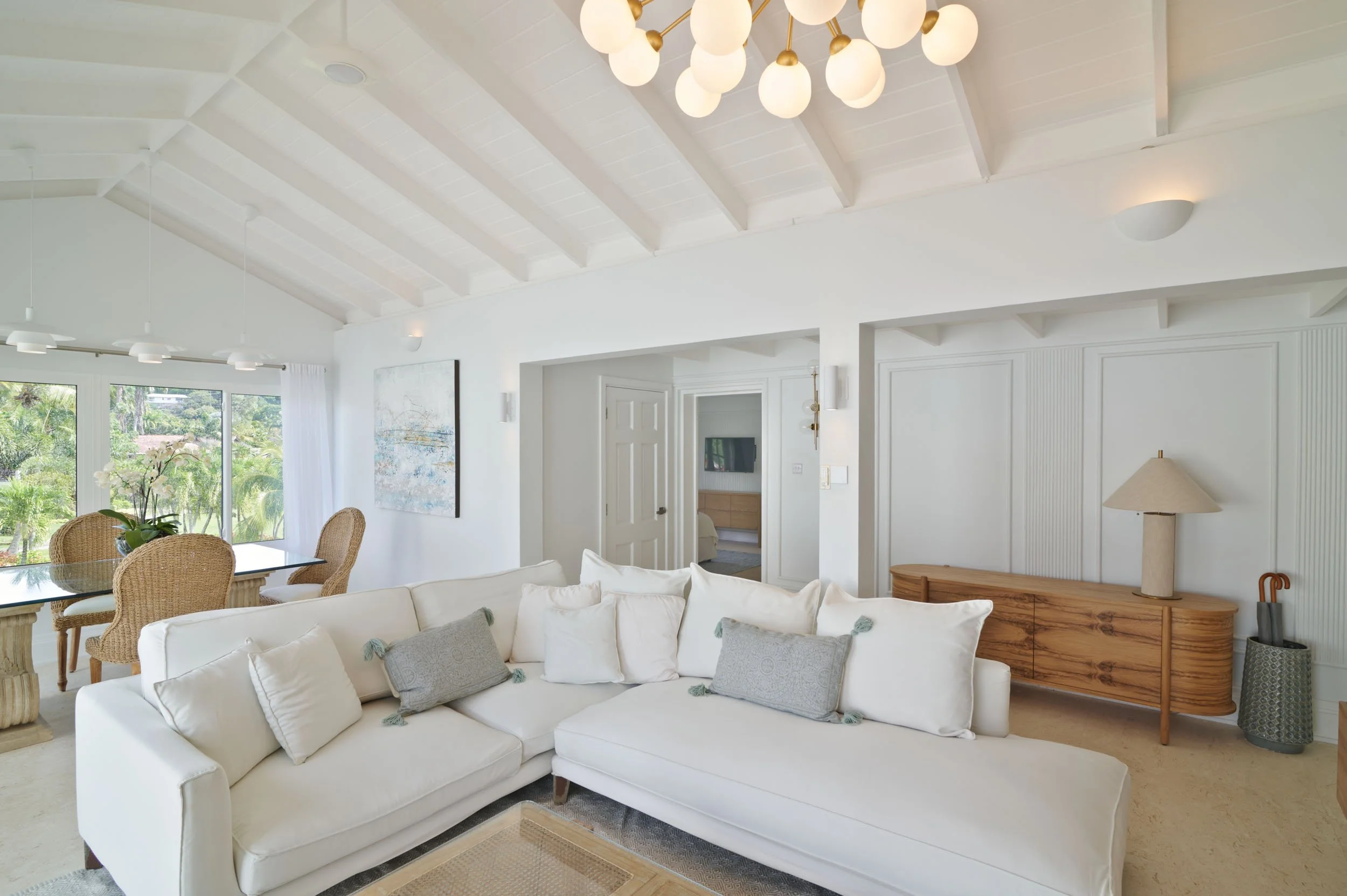 Rooms | The Saint Resort | St. John - Penthouse Living With Private Dining Room