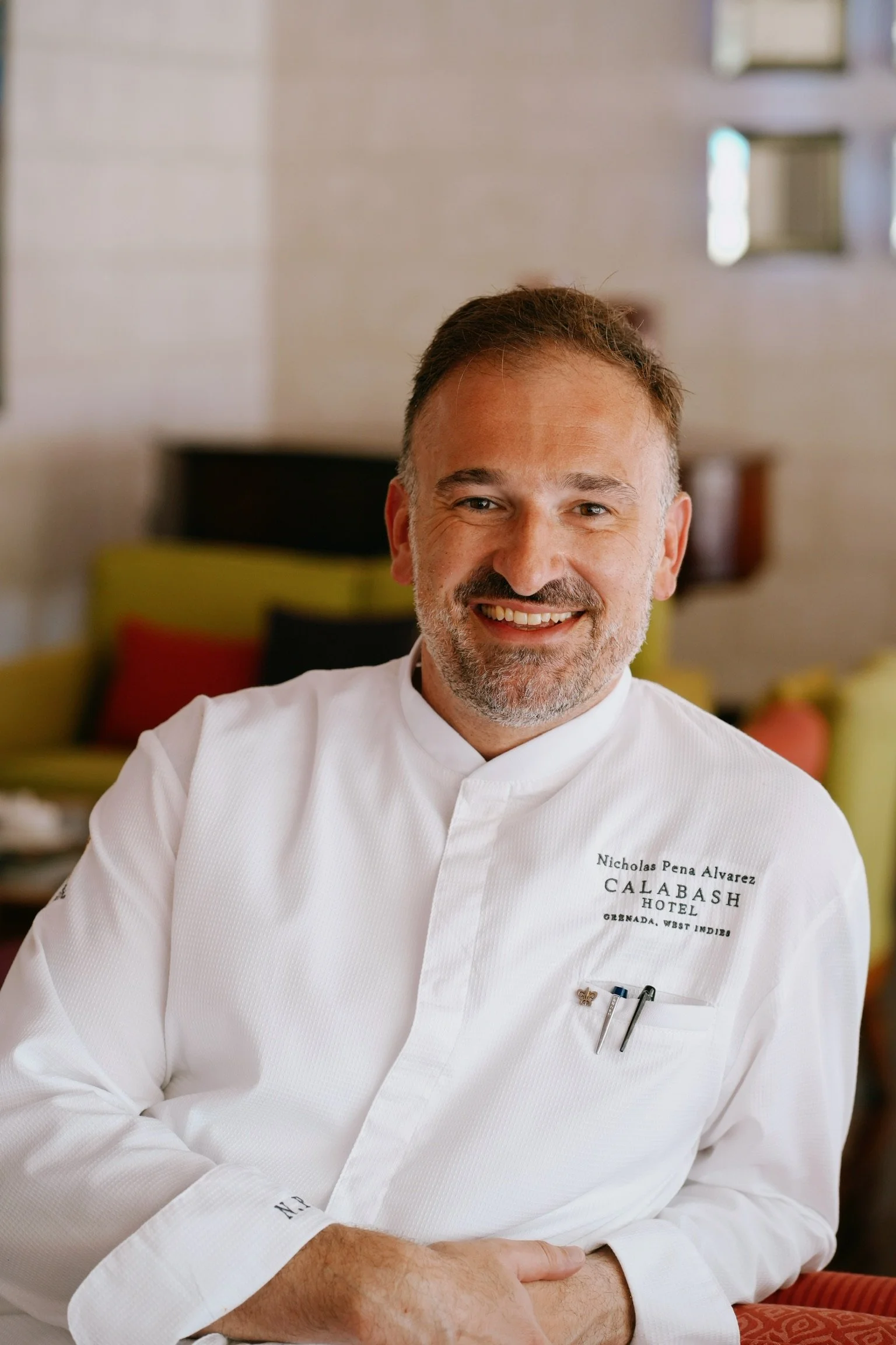 An Interview with Executive Chef, Nick Pena Alvarez