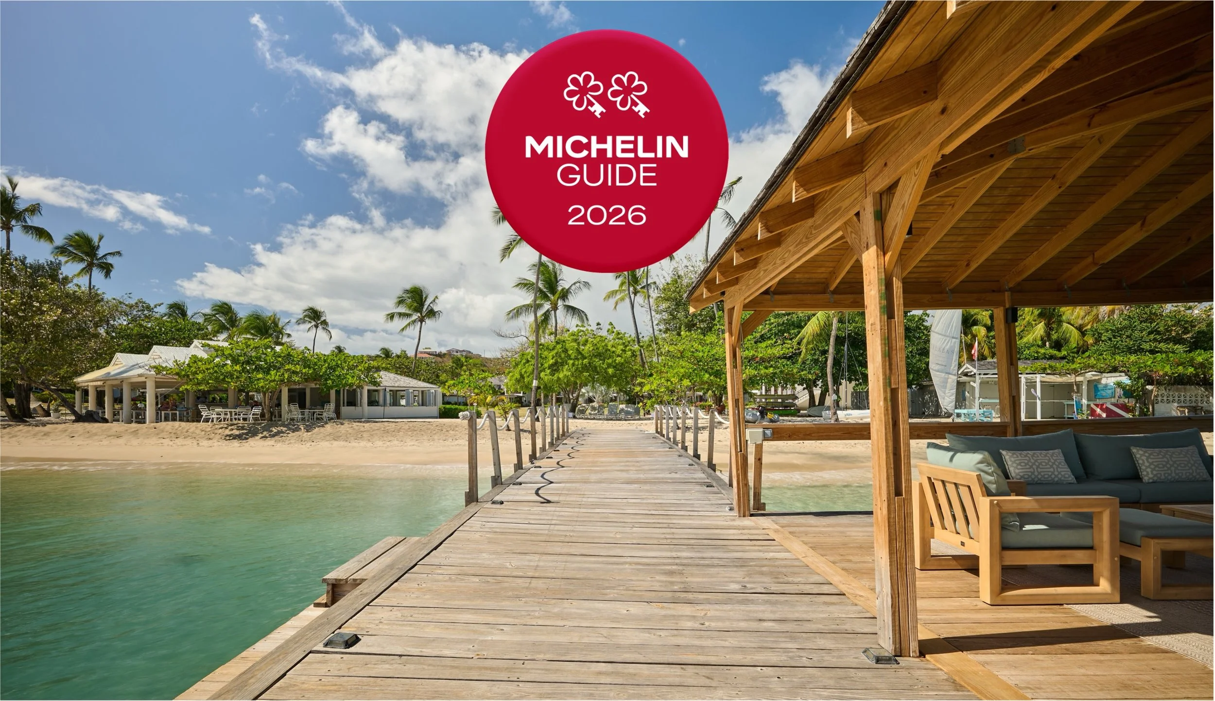 Two MICHELIN Keys: A Recognition We’re Proud to Retain