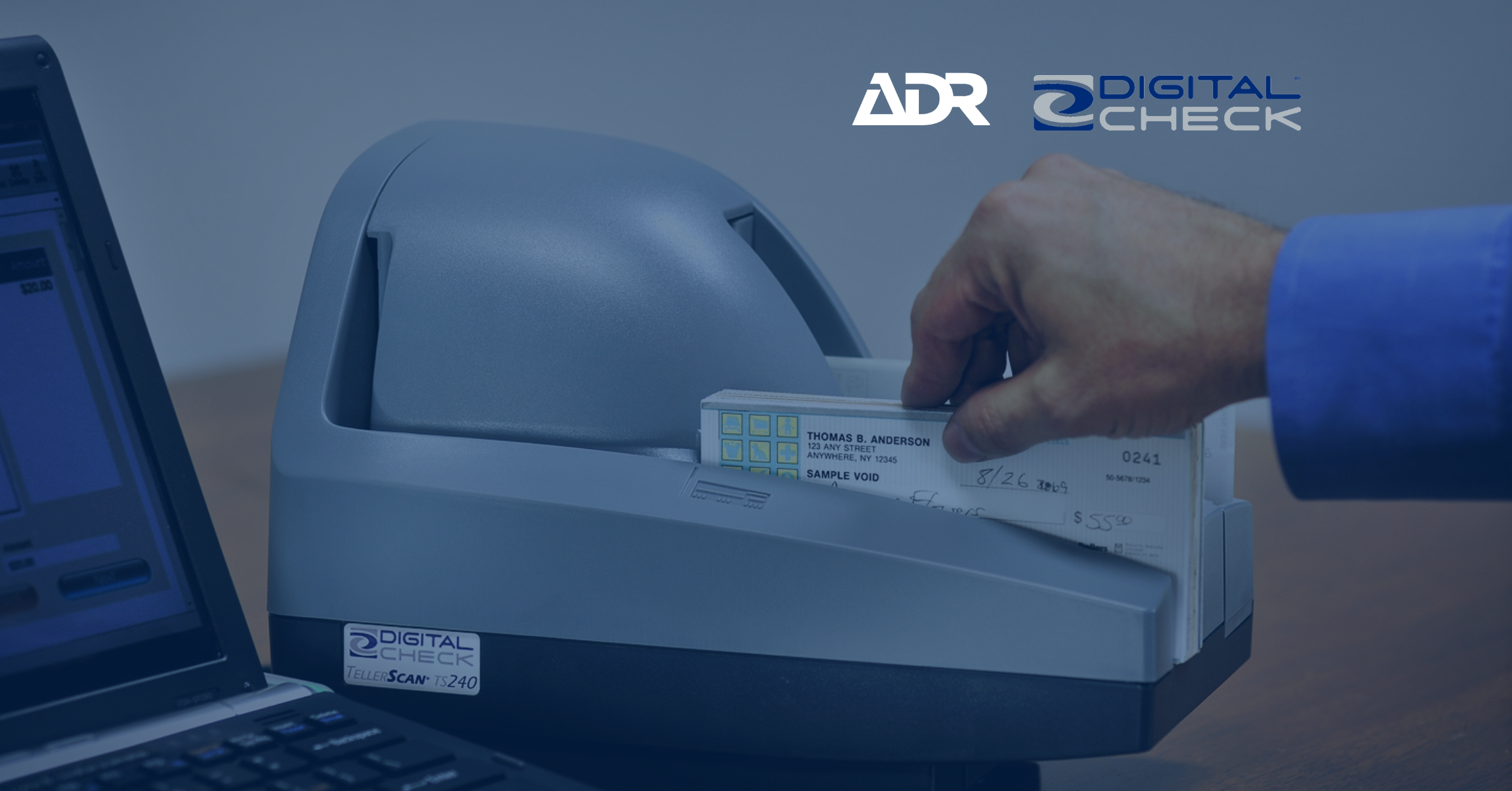 Conoce Digital Check el mayor fabricante del mundo de escáneres de cheques y el escáner TellerScan TS240