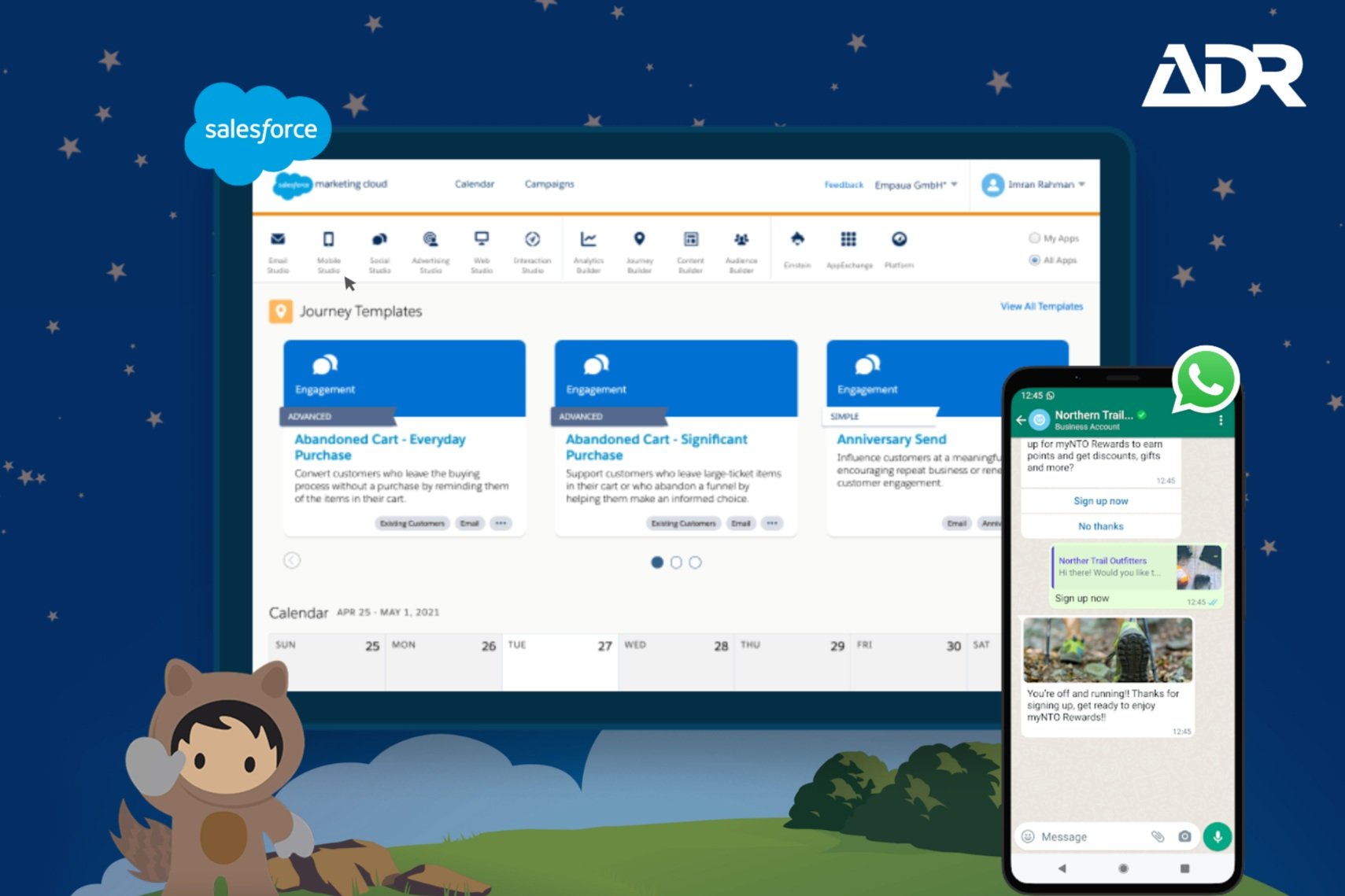 El nuevo Partnership entre Salesforce y Whatsapp: interacción con clientes más personalizada
