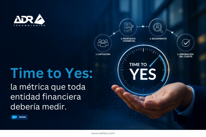 Time to Yes: la métrica que toda entidad financiera debería medir