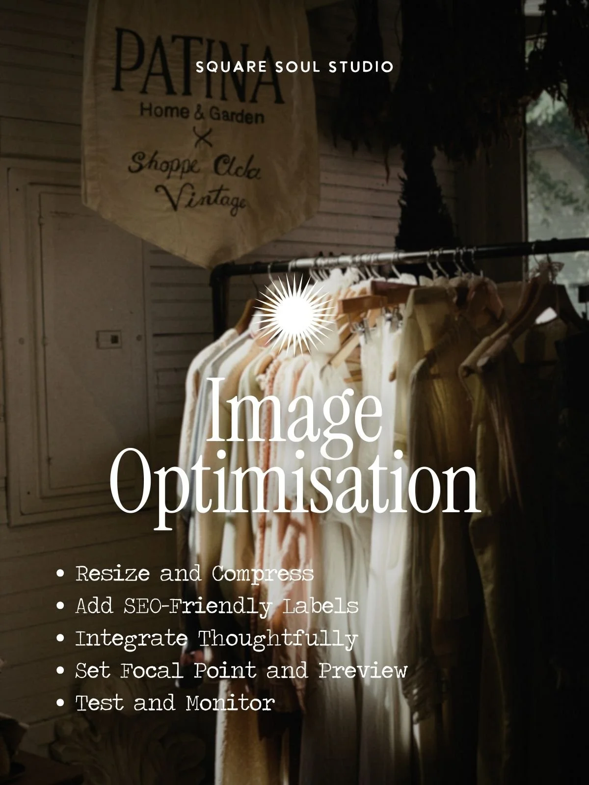 Optimising Squarespace website images