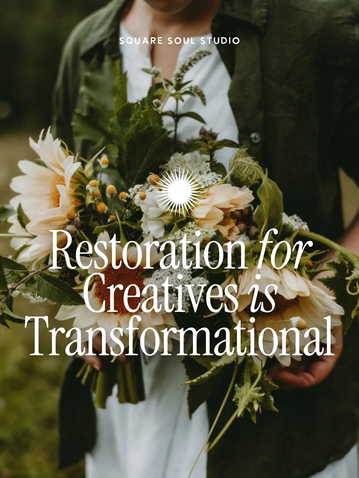 Restoration and reflection in nature are transformational acts for creatives