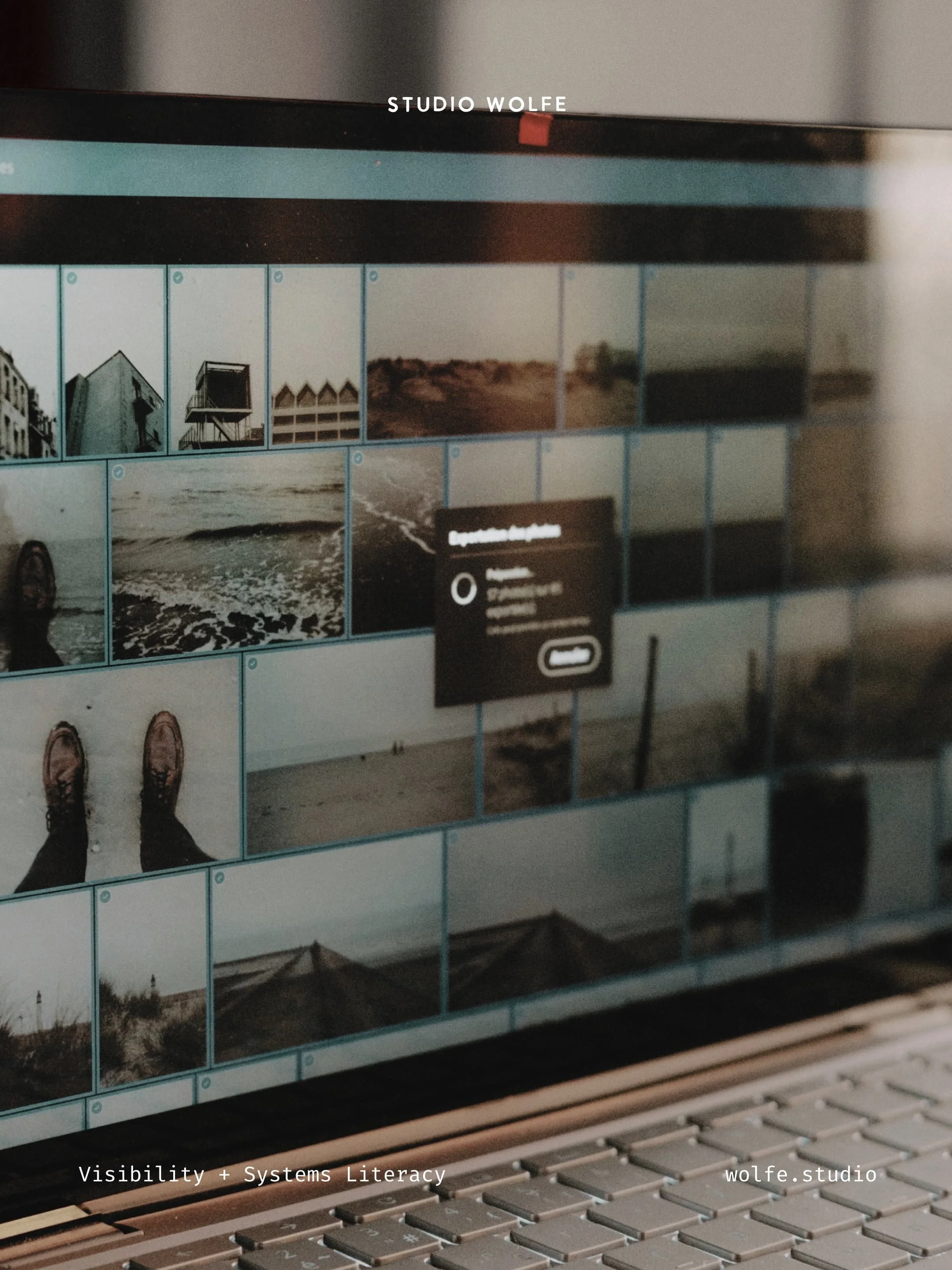 Squarespace Architecture | Image Optimisation for Performance and Accessibility