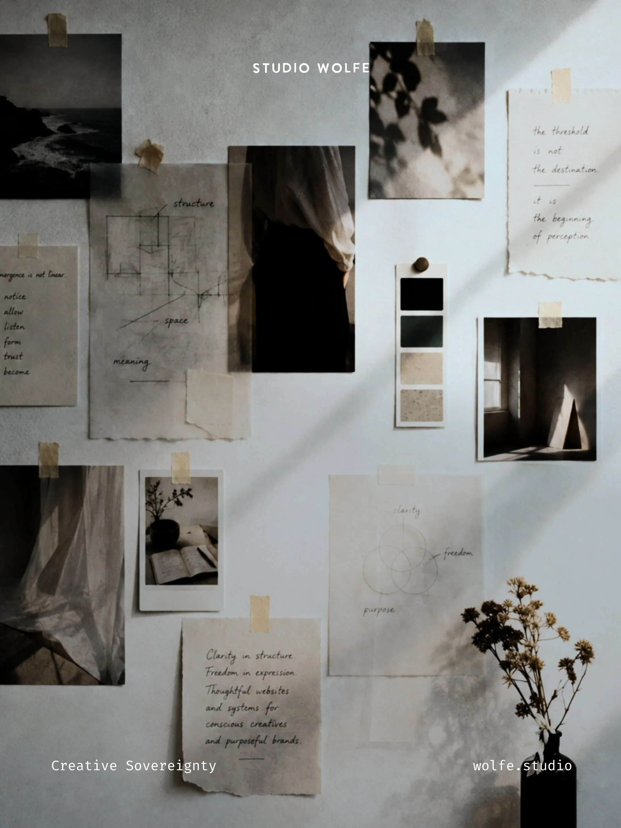 The Threshold of Creative Emergence