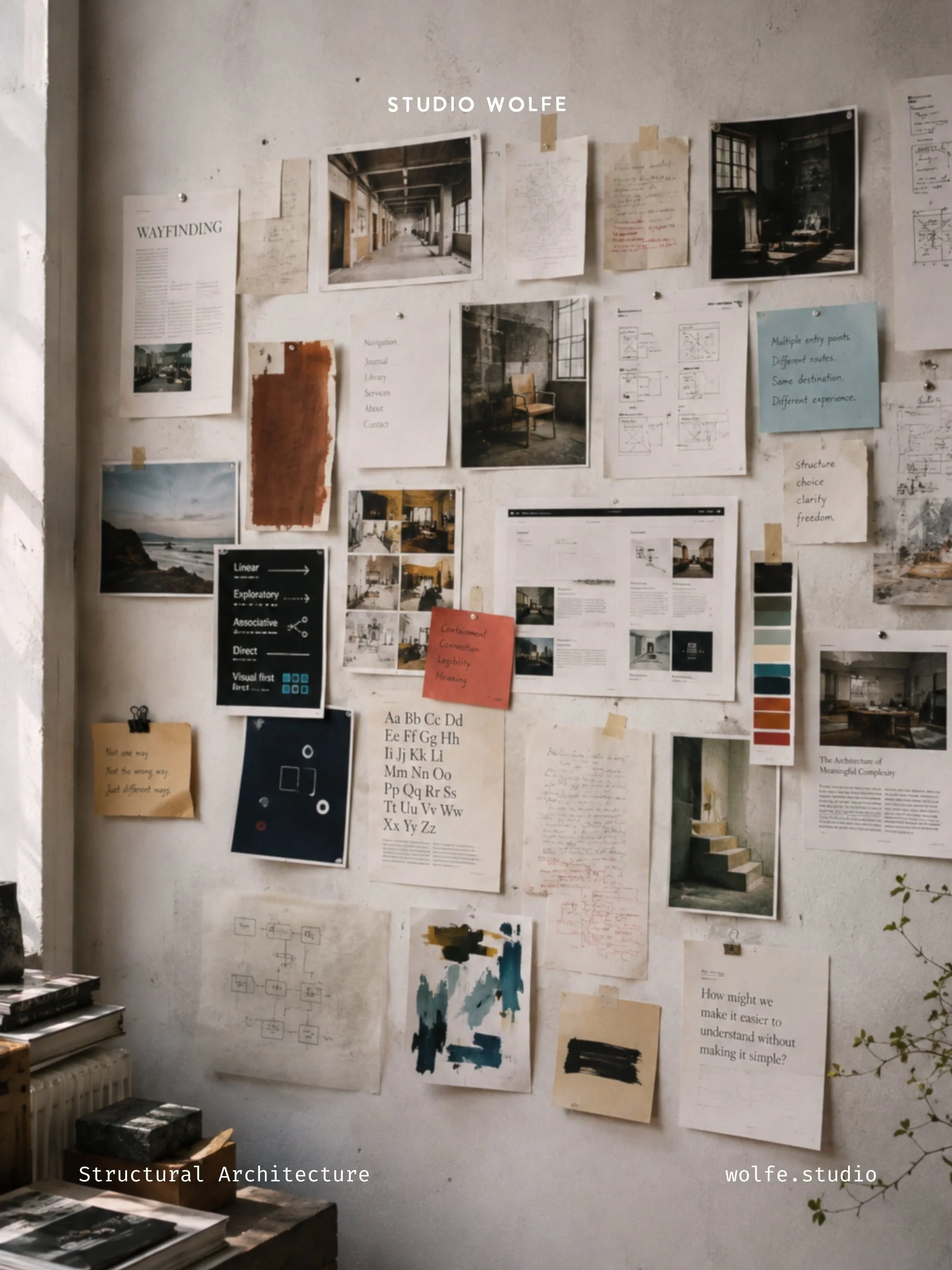 Squarespace Architecture | Designing for Cognitive Diversity