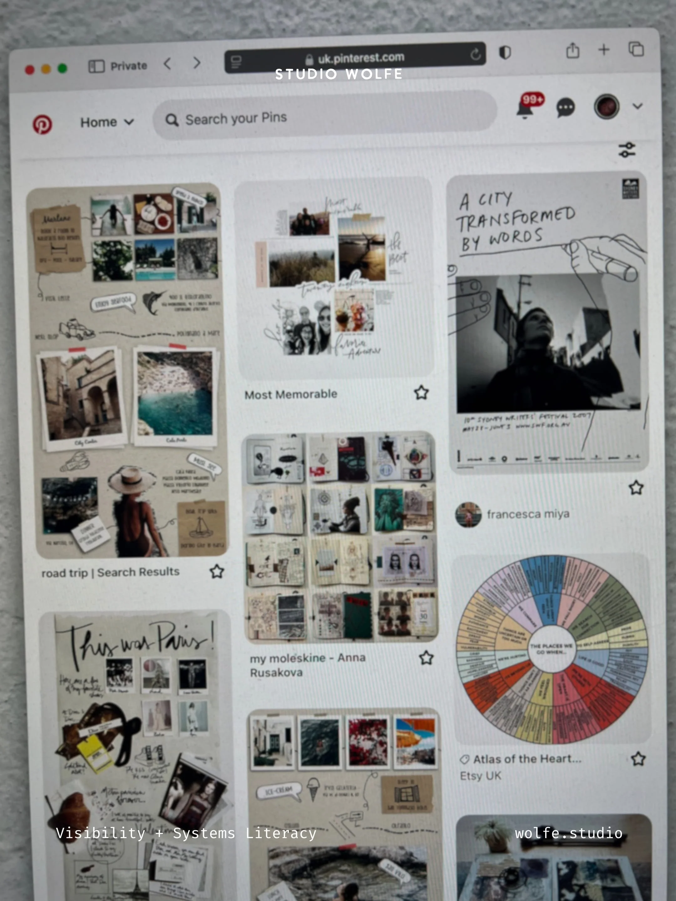 Pinterest and the Architecture of Visual Discovery in Creative Ecosystems