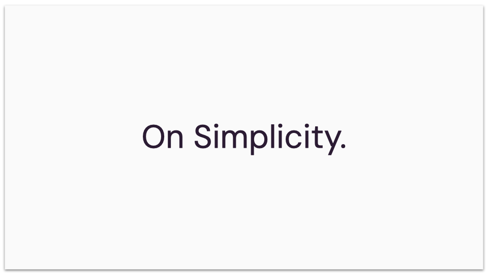 Using Simple Words to Make a Big Impact
