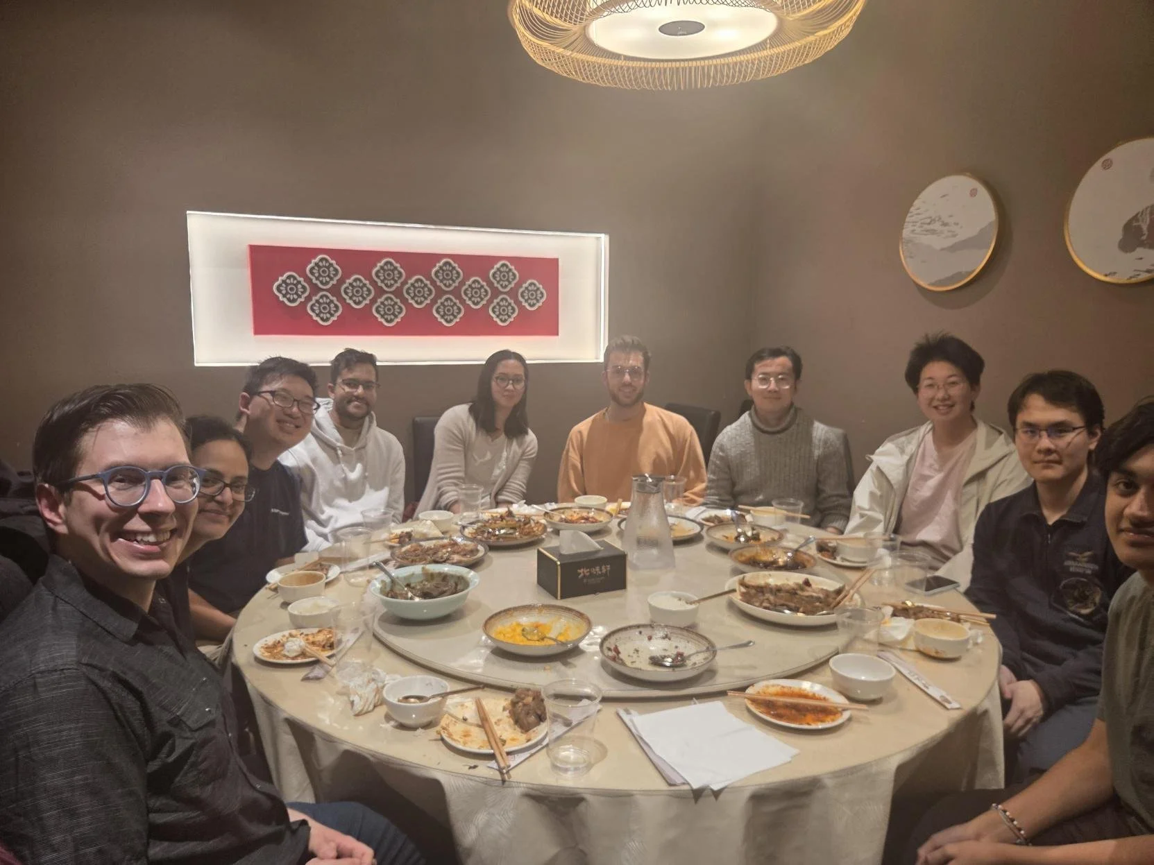 Zhanzhi starts at BNL!