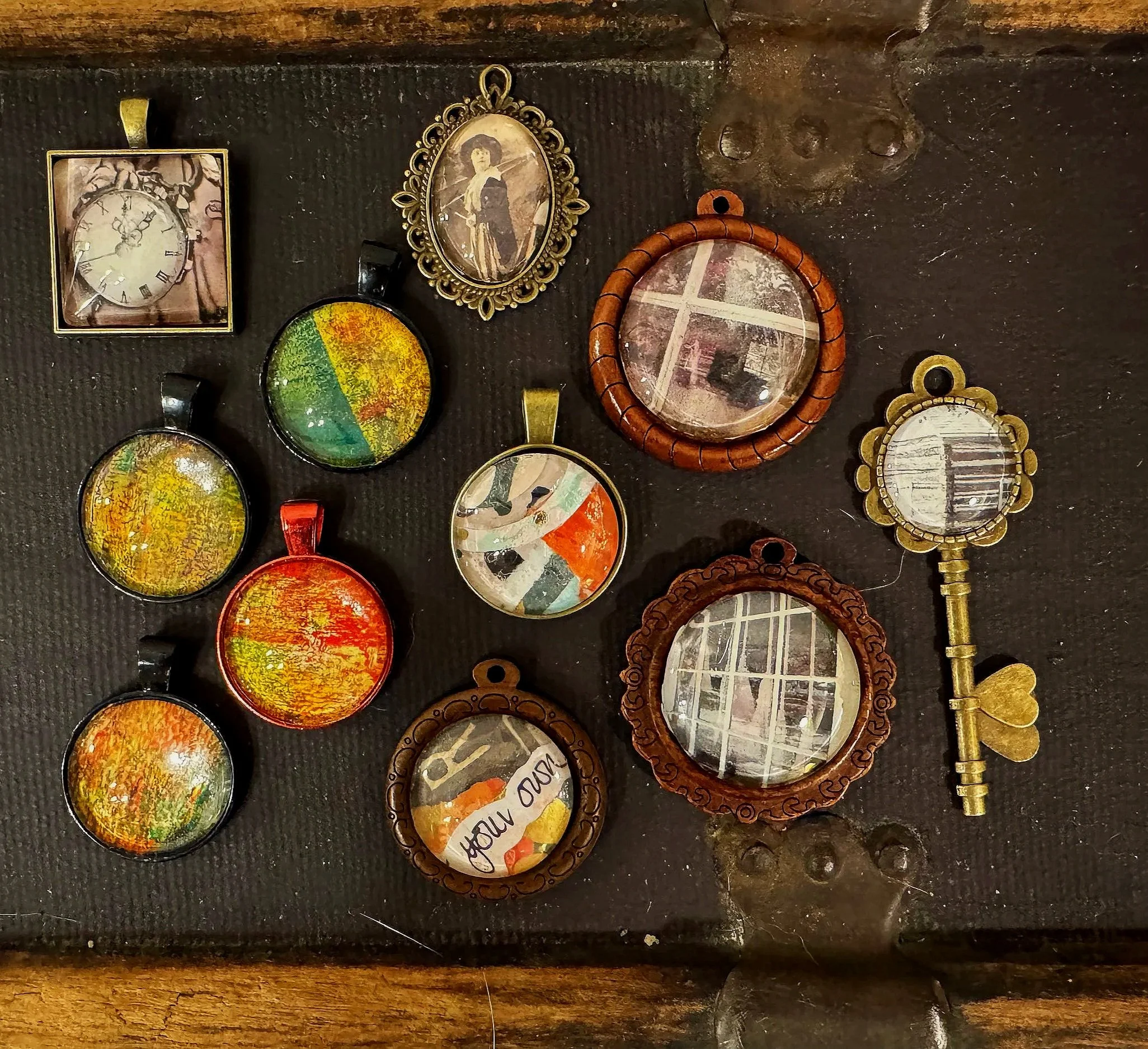 These unique pendants are perfect for gift giving for any occasion.