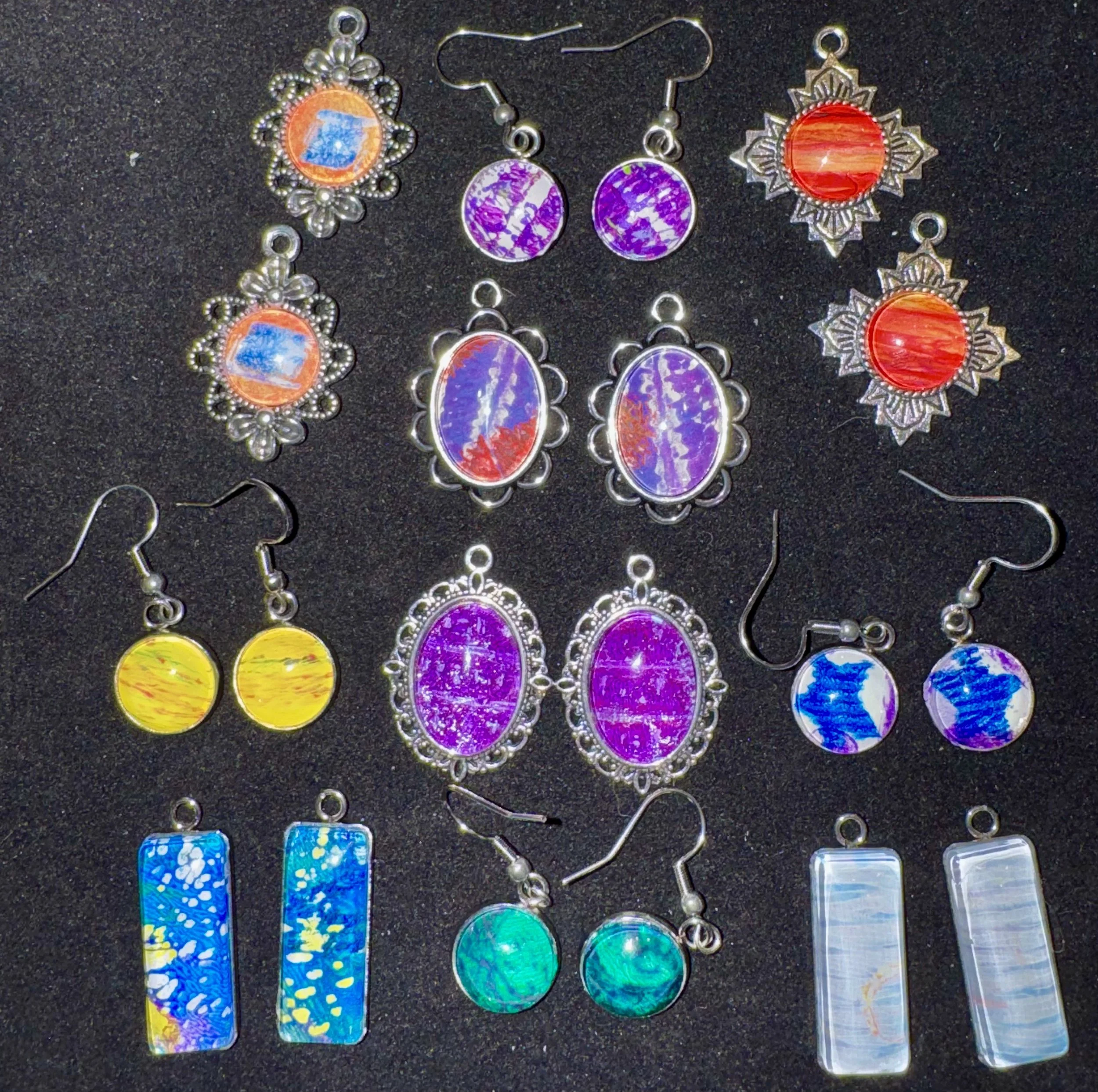 You can never have too many earrings!