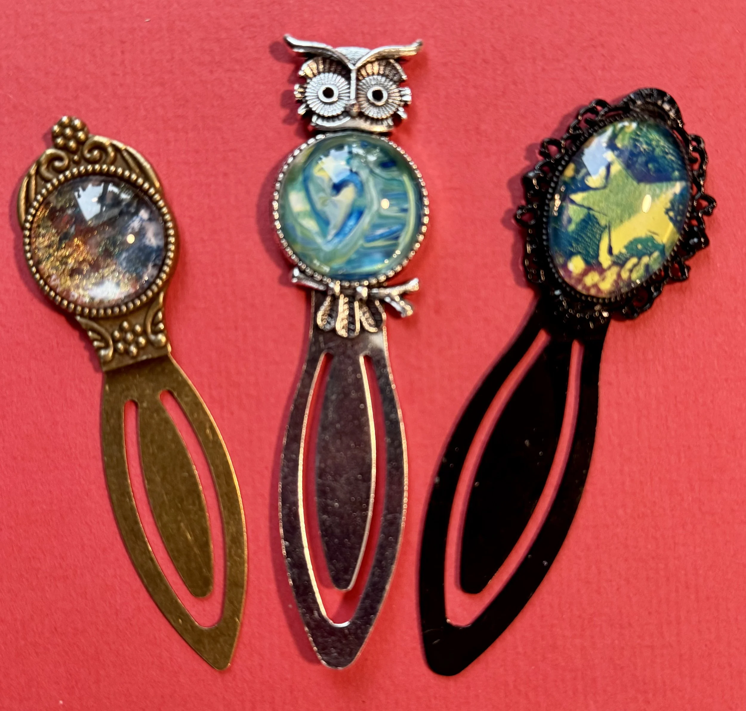 No two bookmarks are the same.