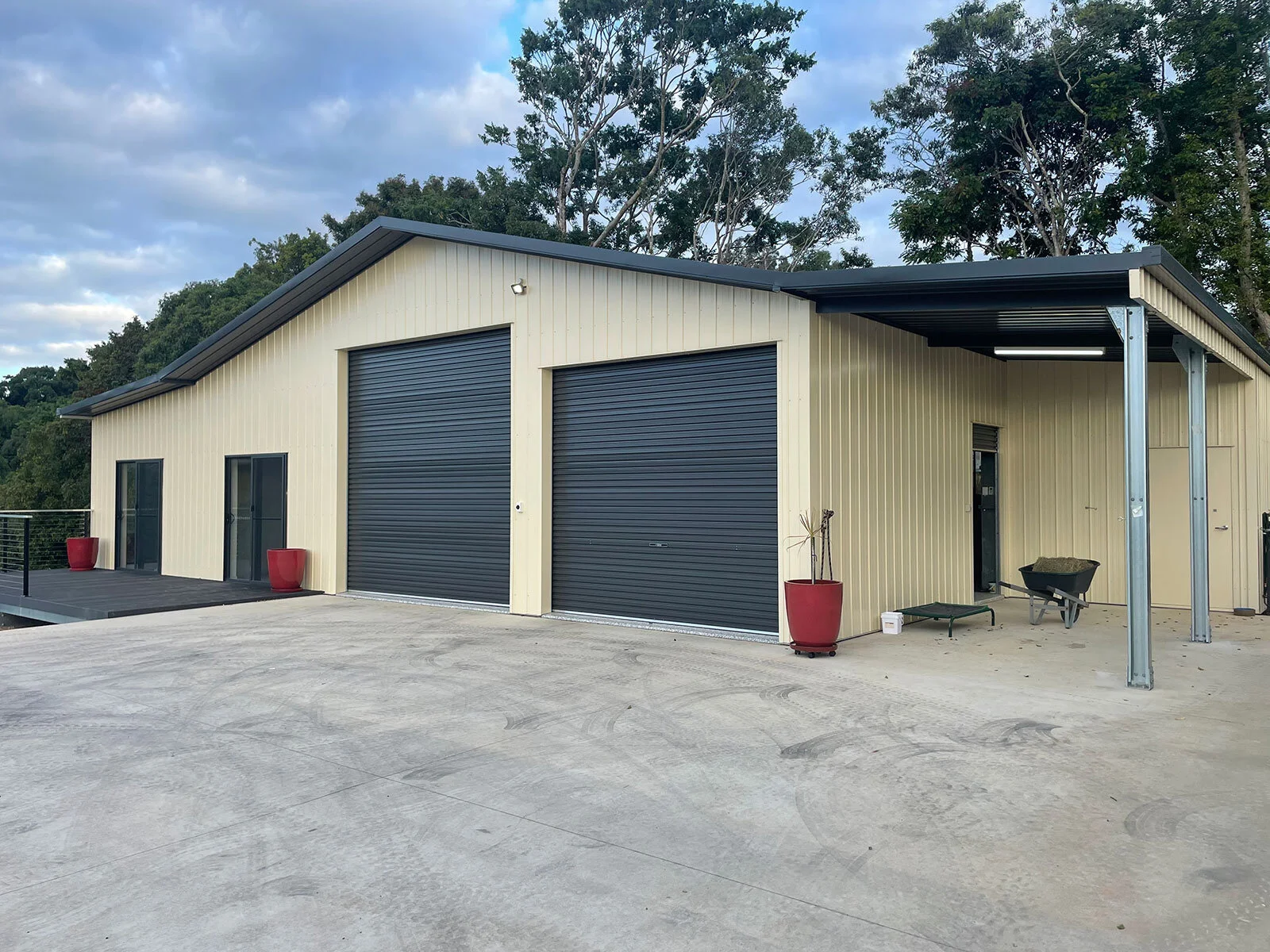 Cooroy Shed fitout — Pacific Electrical Contractors