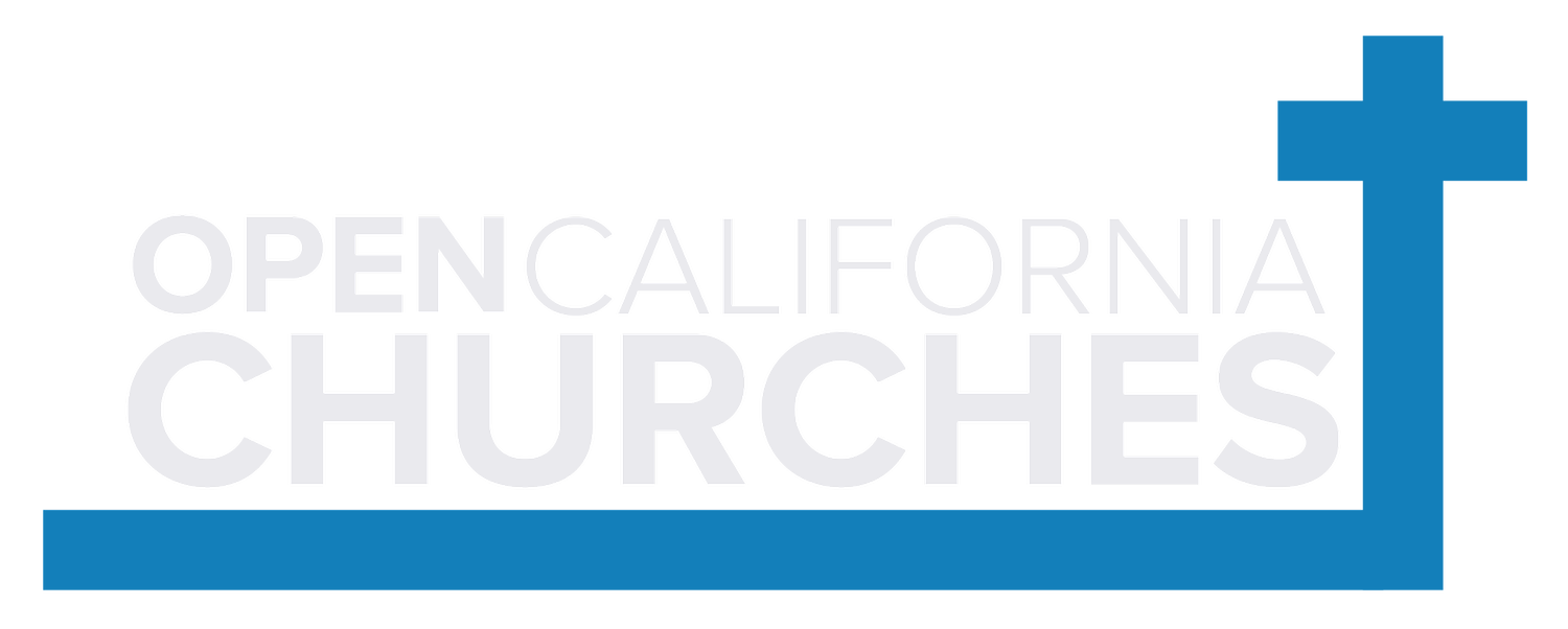 Open California Churches