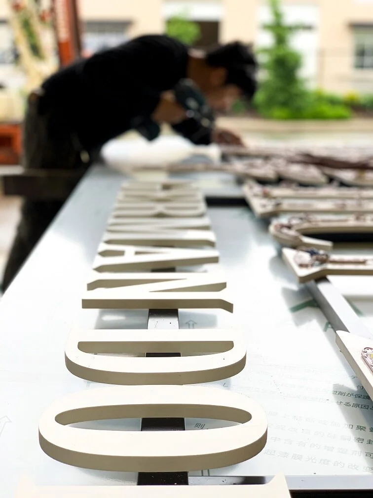 Channel Letters Signs Surrey