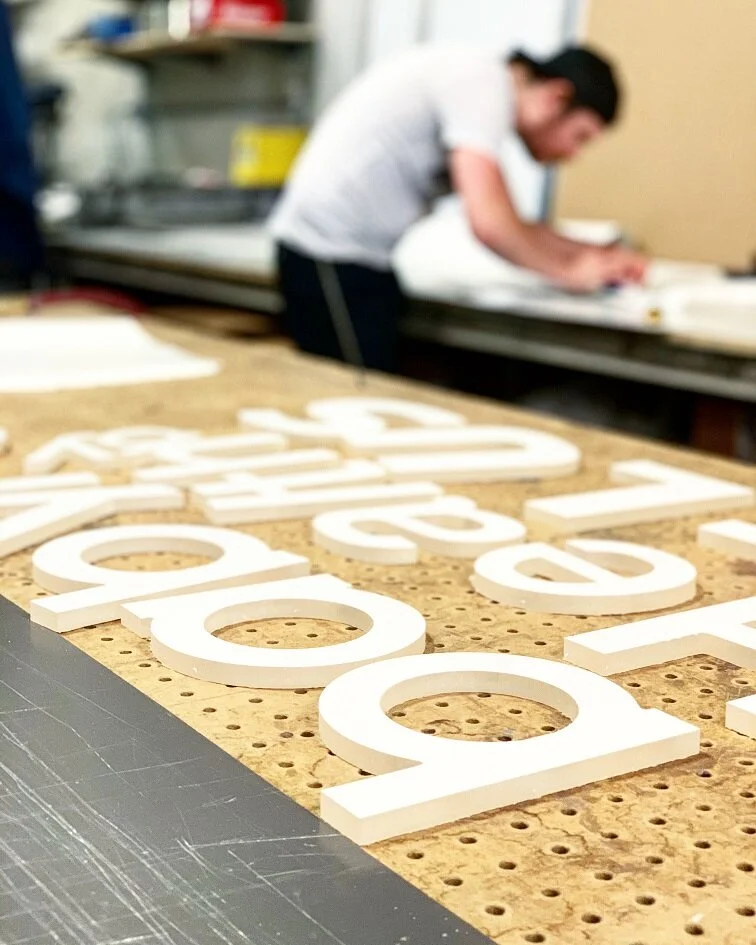 3D Letter Signs Vancouver